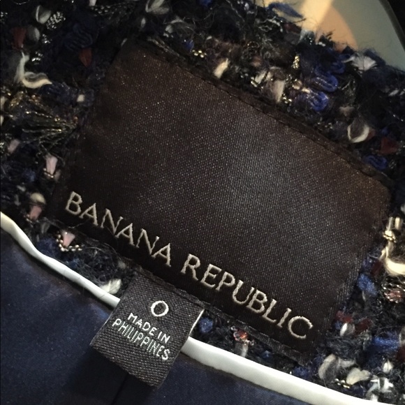 Banana Republic Tweed Jacket - Picture 4 of 9